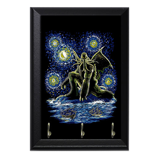 Night of Cthulhu Key Hanging Plaque - 8 x 6 / Yes