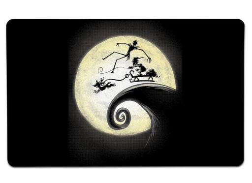 Nightmare Before Grinchmas Large Mouse Pad