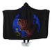 Nightmare Of Death Hooded Blanket - Adult / Premium Sherpa