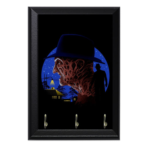 Nightmare Of Death Wall Plaque Key Holder - 8 x 6 / Yes