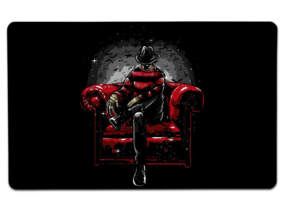 Nightmare Side Large Mouse Pad