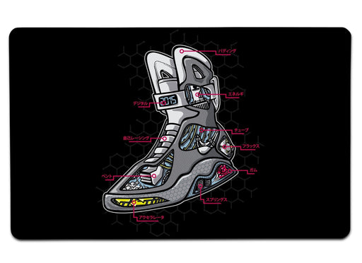 Nike Mags Anatomy Large Mouse Pad