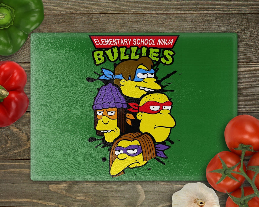 Ninja Bullies Cutting Board