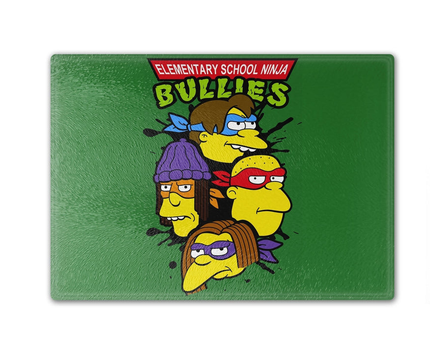 Ninja Bullies Cutting Board