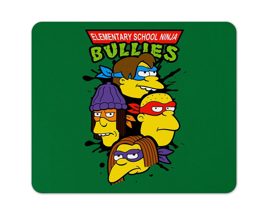 Ninja Bullies Mouse Pad