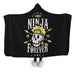 Ninja Forever Hooded Blanket - Adult / Premium Sherpa