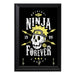 Ninja Forever Key Hanging Wall Plaque - 8 x 6 / Yes