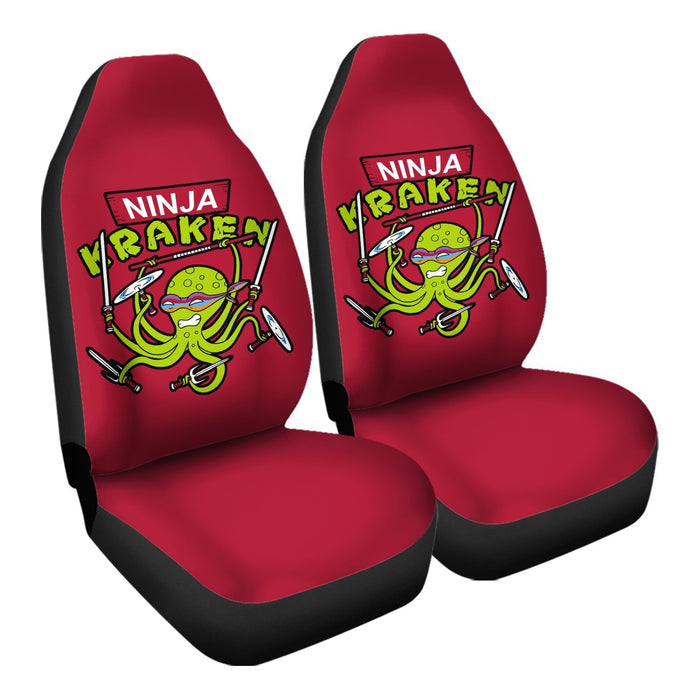 ninja kraken Car Seat Covers - One size
