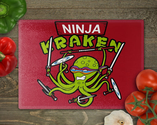 Ninja Kraken Cutting Board