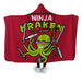 Ninja Kraken Hooded Blanket - Adult / Premium Sherpa