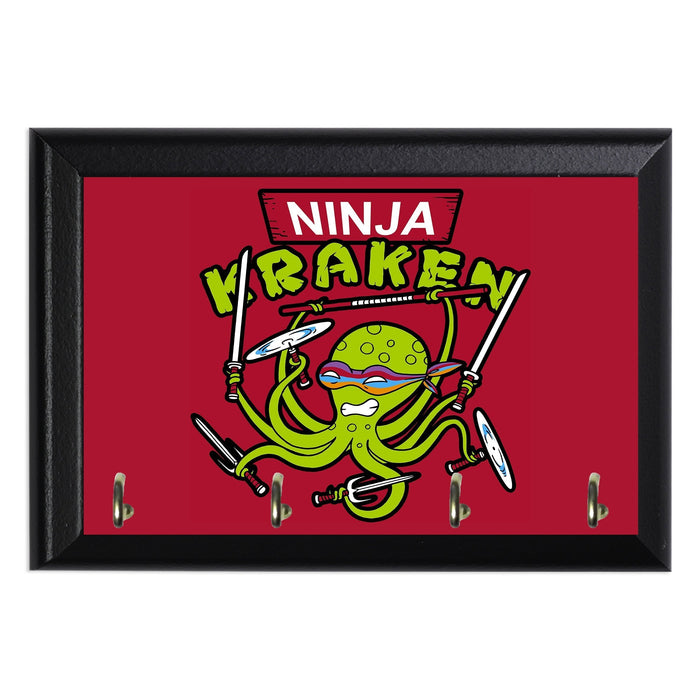 Ninja Kraken Key Hanging Plaque - 8 x 6 / Yes
