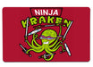 Ninja Kraken Large Mouse Pad
