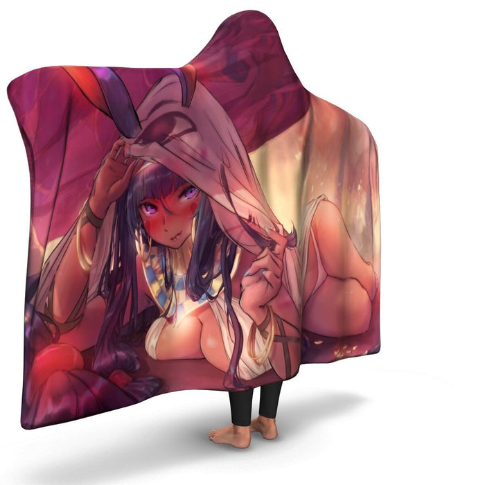 Nitocris Shy Hooded Blanket