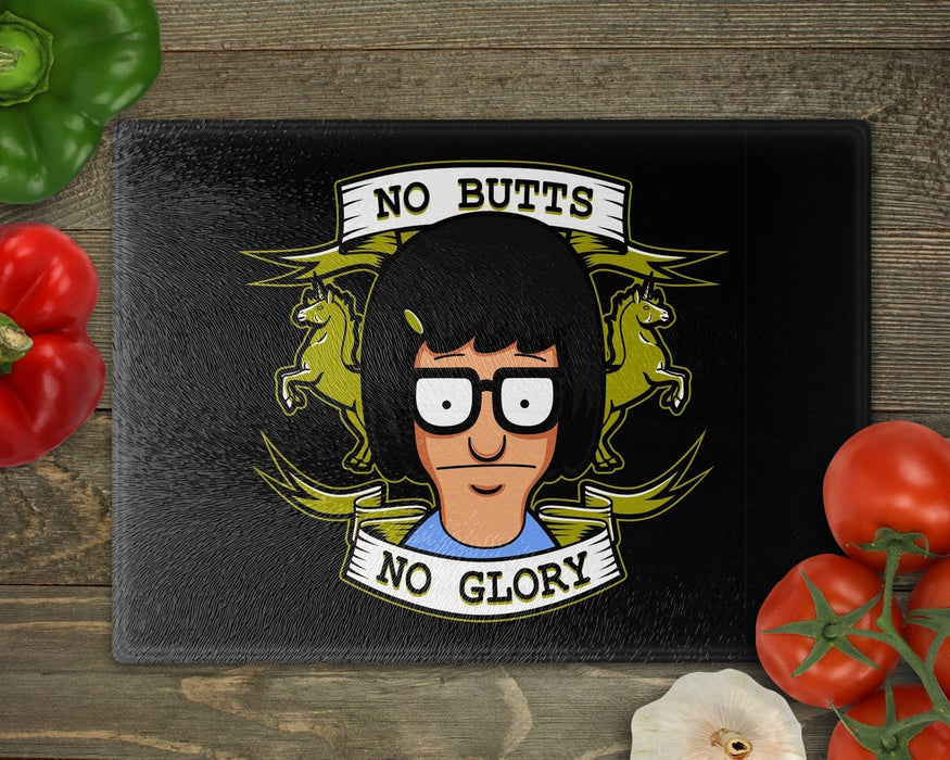 No Butts Glory Cutting Board