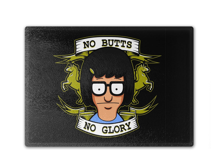 No Butts Glory Cutting Board