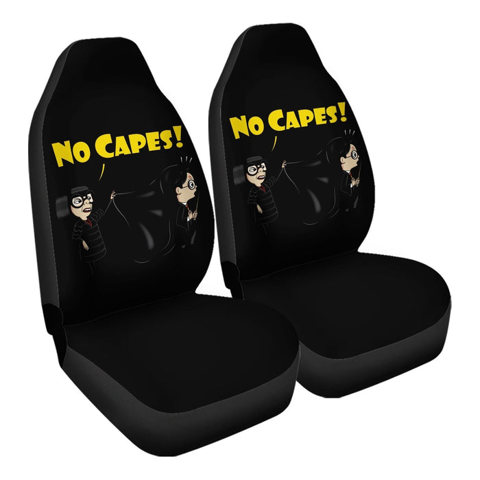 No Capes Car Seat Covers - One size