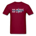 No Music Life Unisex Classic T-Shirt - burgundy / S