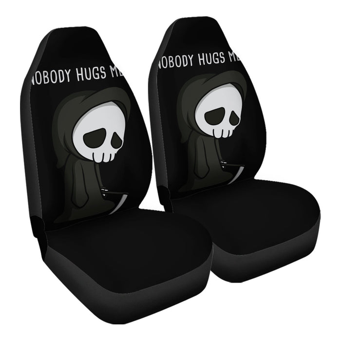Nobody Hugs Me Car Seat Covers - One size