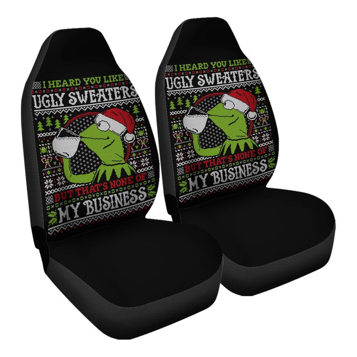 None Business Car Seat Covers - One size