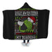 None Business Hooded Blanket - Adult / Premium Sherpa
