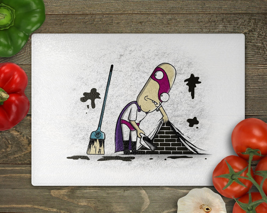 Noobanksy Cutting Board