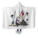 Noobanksy Hooded Blanket - Adult / Premium Sherpa