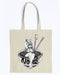 Noodle Girl Canvas Tote - Natural / M
