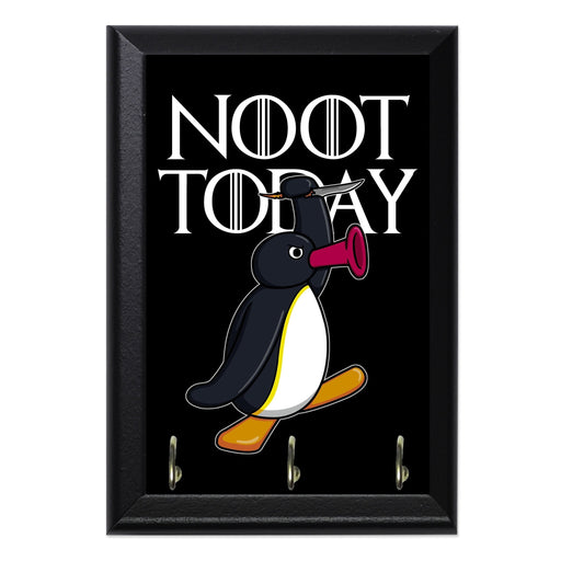 Noottoday Key Hanging Plaque - 8 x 6 / Yes