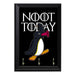 Noottoday Key Hanging Plaque - 8 x 6 / Yes