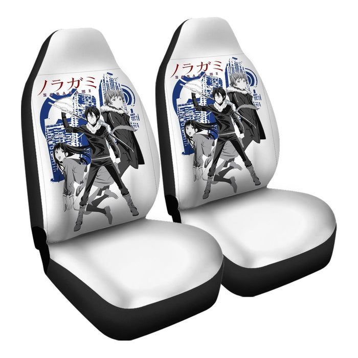 Noragami Car Seat Covers - One size
