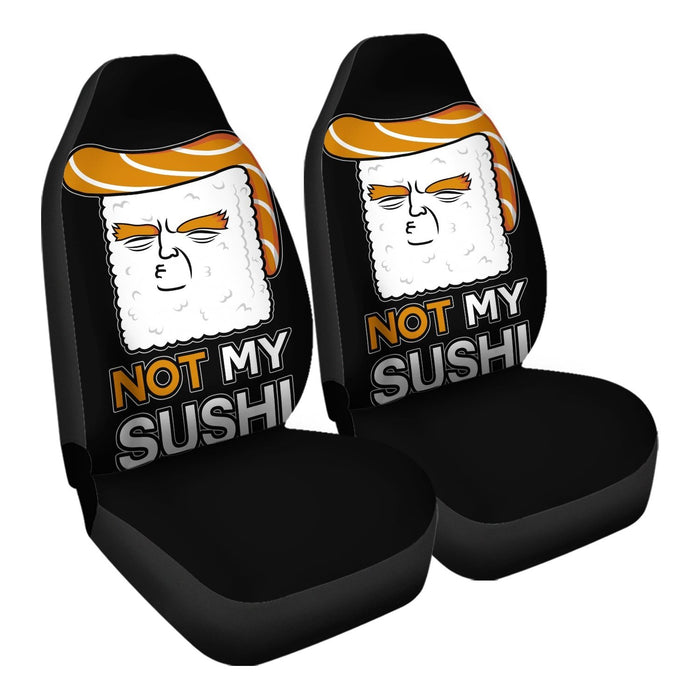 Not My Sushi Car Seat Covers - One size