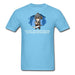 Not Procrastinating Doing Side Quests Unisex Classic T-Shirt - aquatic blue / S