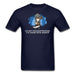 Not Procrastinating Doing Side Quests Unisex Classic T-Shirt - navy / S