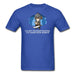 Not Procrastinating Doing Side Quests Unisex Classic T-Shirt - royal blue / S