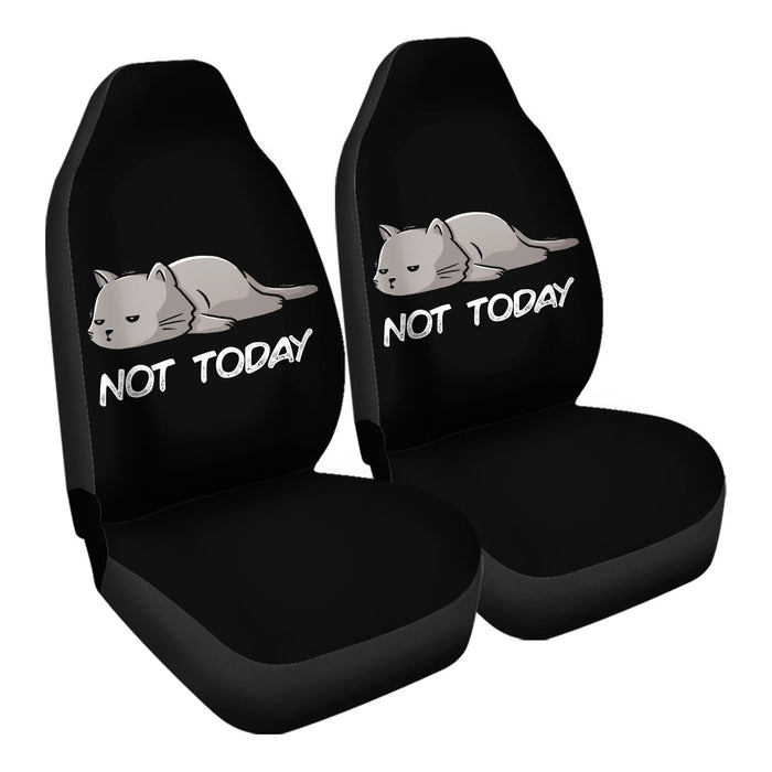 Not Today Cat Car Seat Covers - One size
