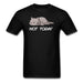 Not Today Cat Unisex Classic T-Shirt - black / S