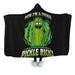 Now Im a Pickle Hooded Blanket - Adult / Premium Sherpa