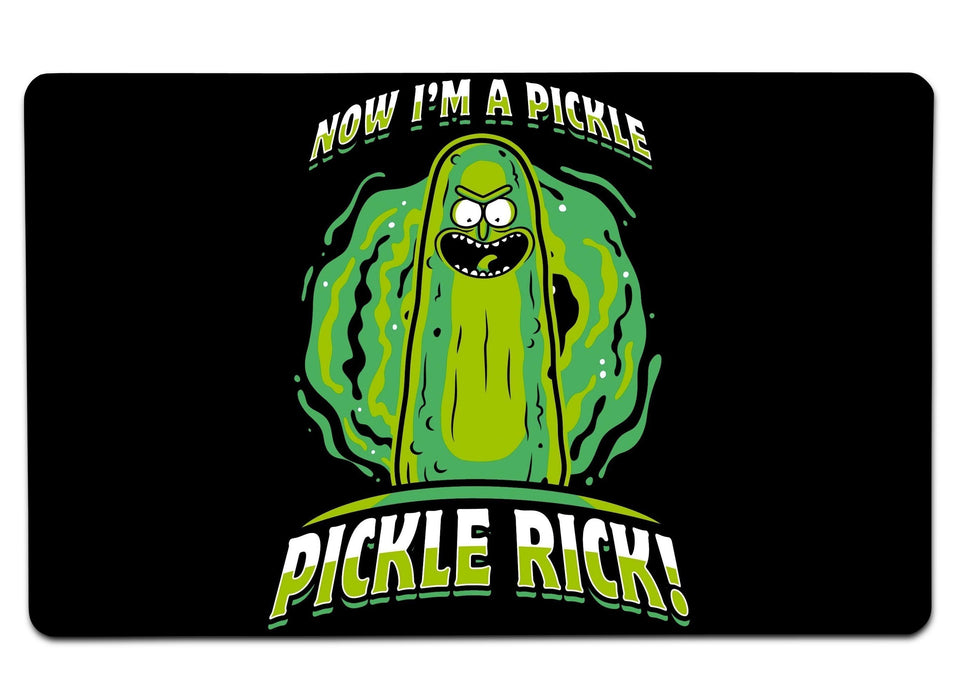 Now Im a Pickle Large Mouse Pad