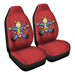 Nuclear Beauty Car Seat Covers - One size