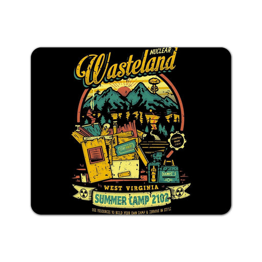 Nuclear Summer Camp Mouse Pad