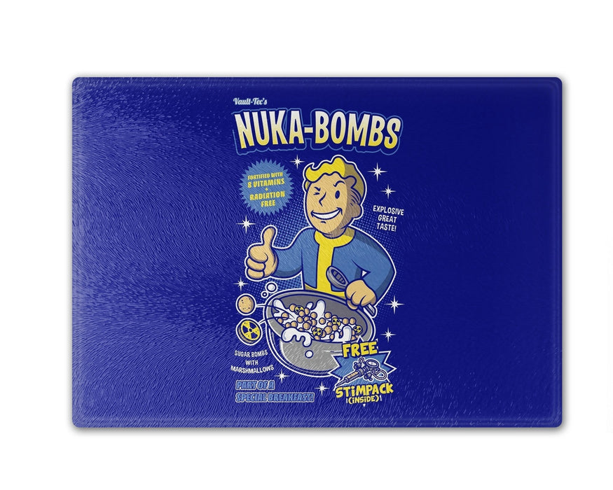 Nuka Bombs Cutting Board