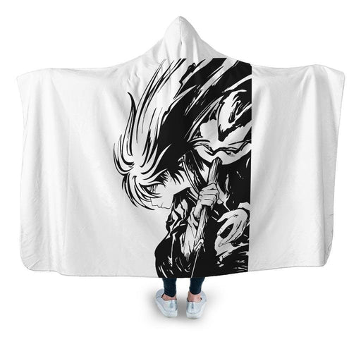 Nurarihyon No Mago Hooded Blanket - Adult / Premium Sherpa