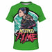 Nurd Tyme All Over Print T-Shirt - XS