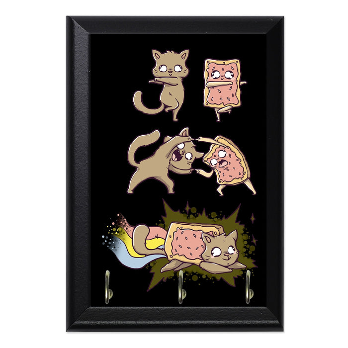 Nyan Fusion Key Hanging Plaque - 8 x 6 / Yes