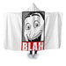 Obey The Count Hooded Blanket - Adult / Premium Sherpa