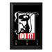 Obey The Demon Key Hanging Plaque - 8 x 6 / Yes
