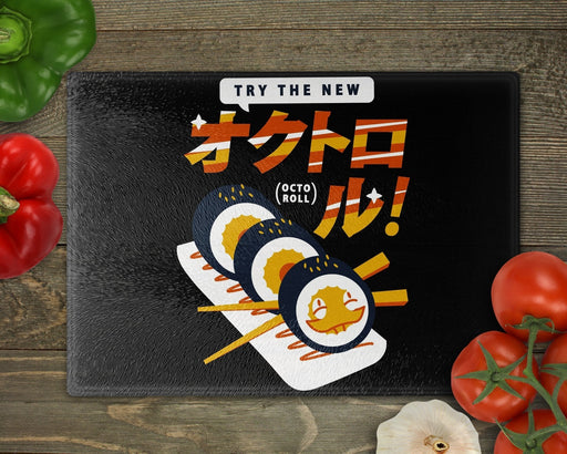 Octo Roll Cutting Board