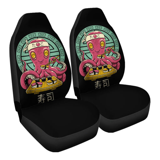 Octo Sushi Car Seat Covers - One size
