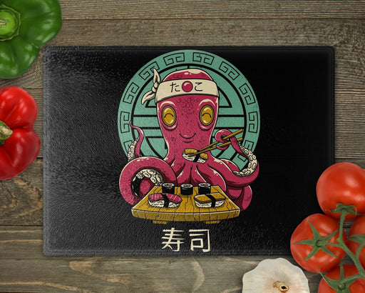 Octo Sushi Cutting Board