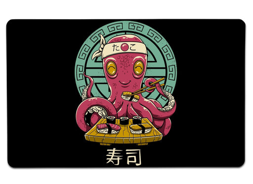 Octo Sushi Large Mouse Pad